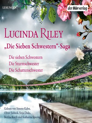 cover image of Die Sieben Schwestern-Saga, Band 1-3